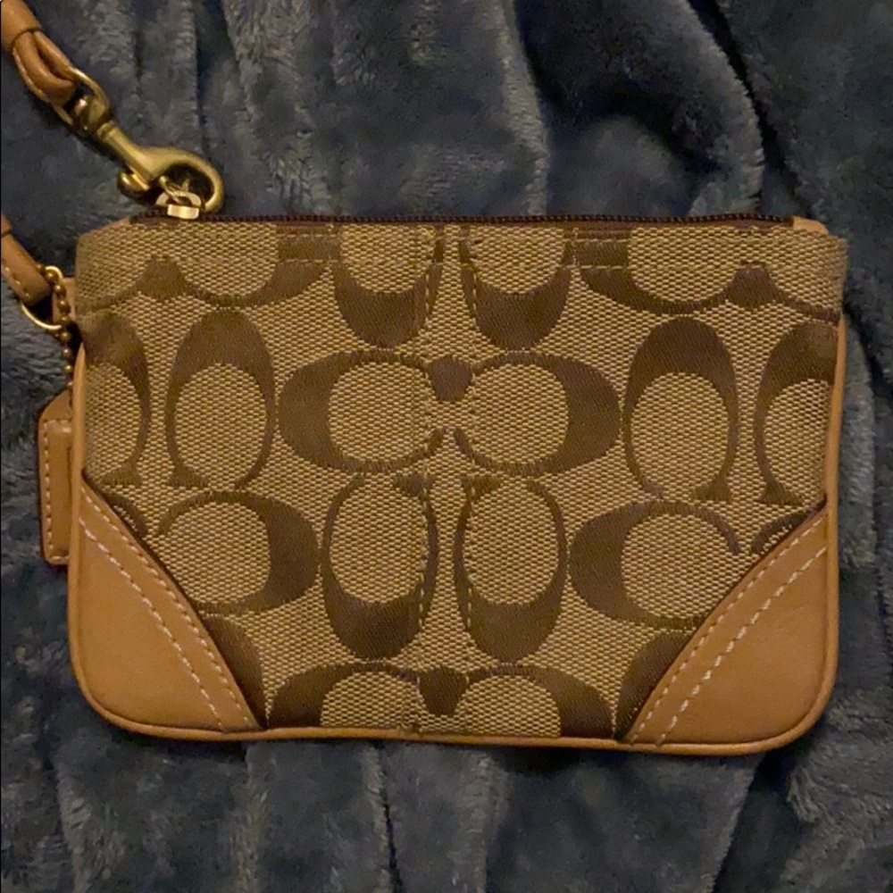 Coach wristlet